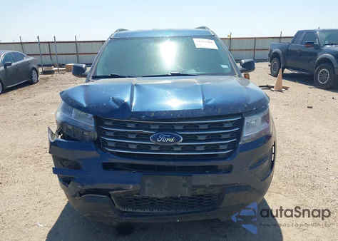 2017 Ford Explorer из США, поврежденный, VIN 1FM5K7B87HGD53443